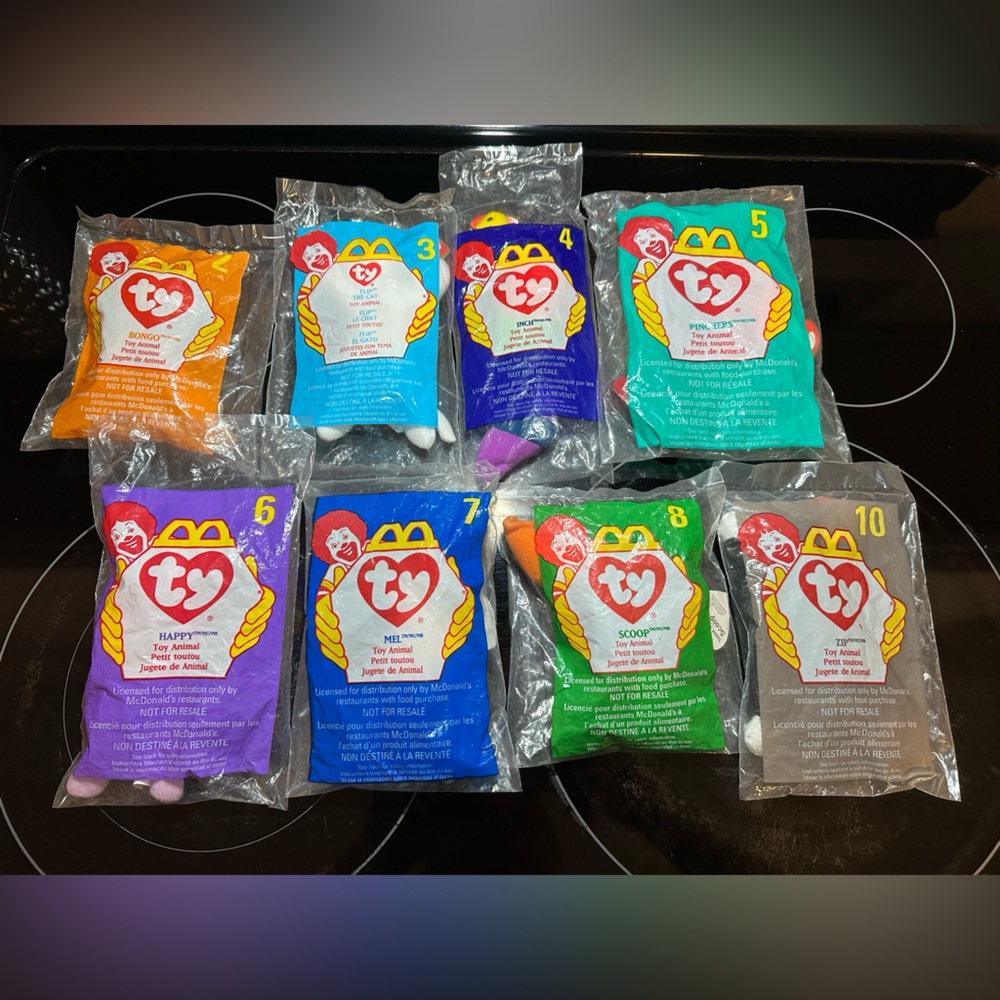 TY Teenie Beanie Babies 1998